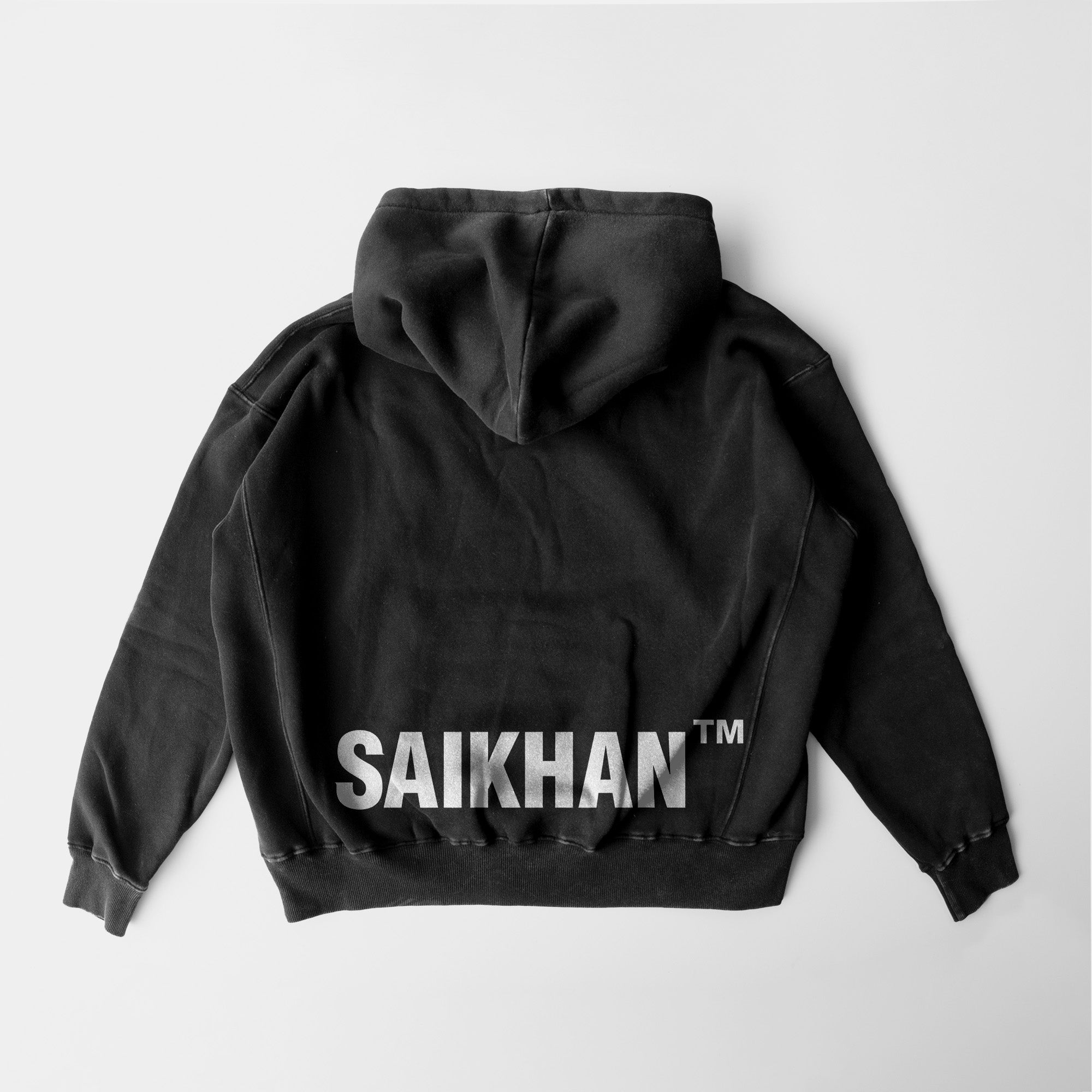 Saikhan Logo Hoodie
